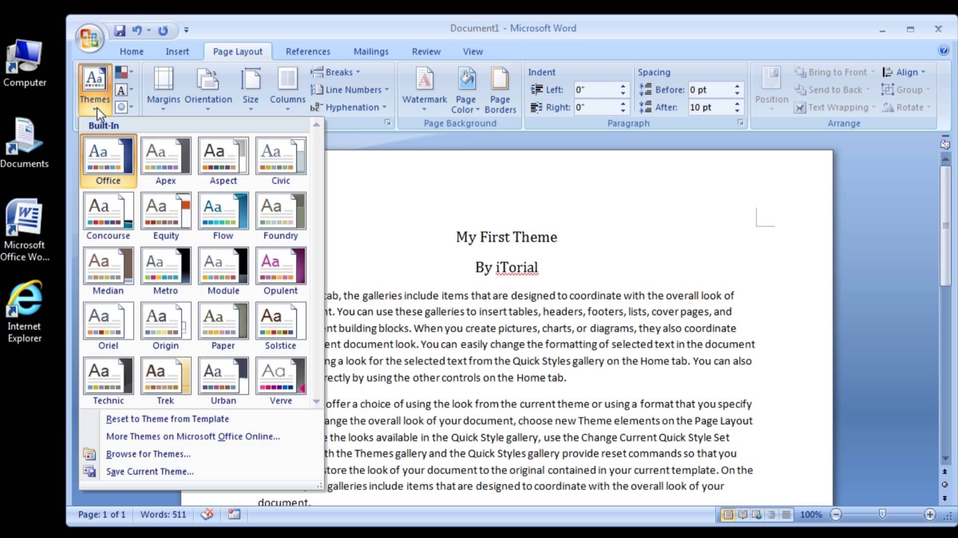 Свободное перемещение картинки в word