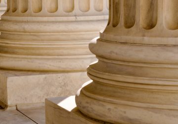 Pillars of Law and Justice United States Supreme Court